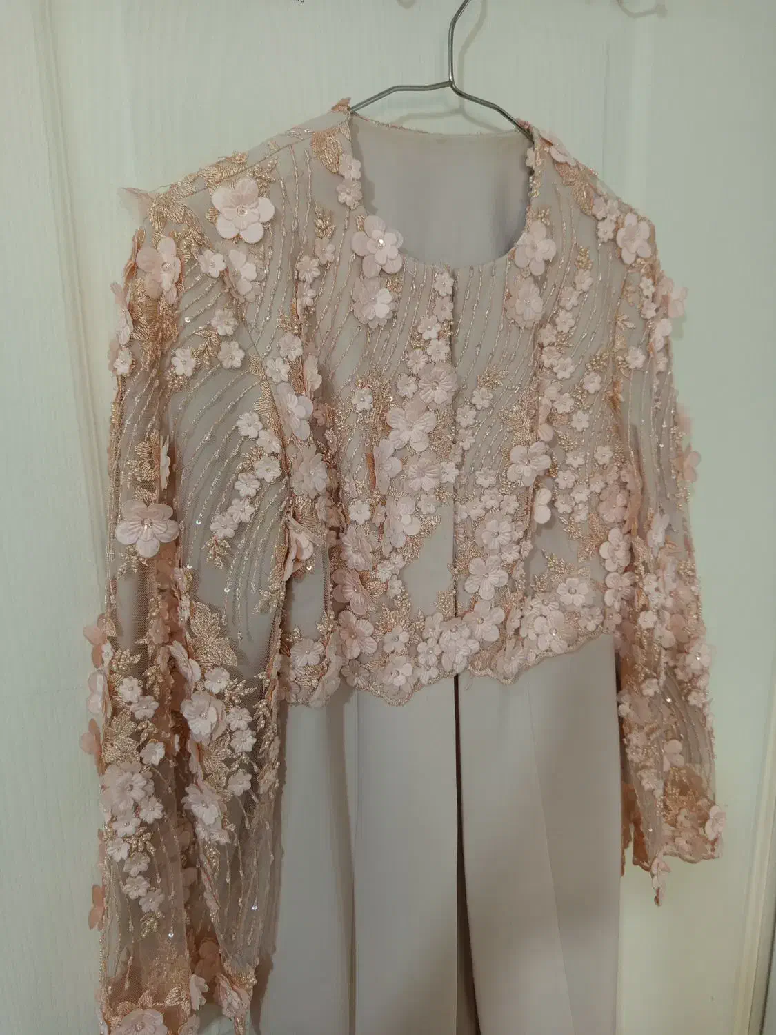 دانتل دو آستینه|لباس|تهران, شهرک خرازی|دیوار