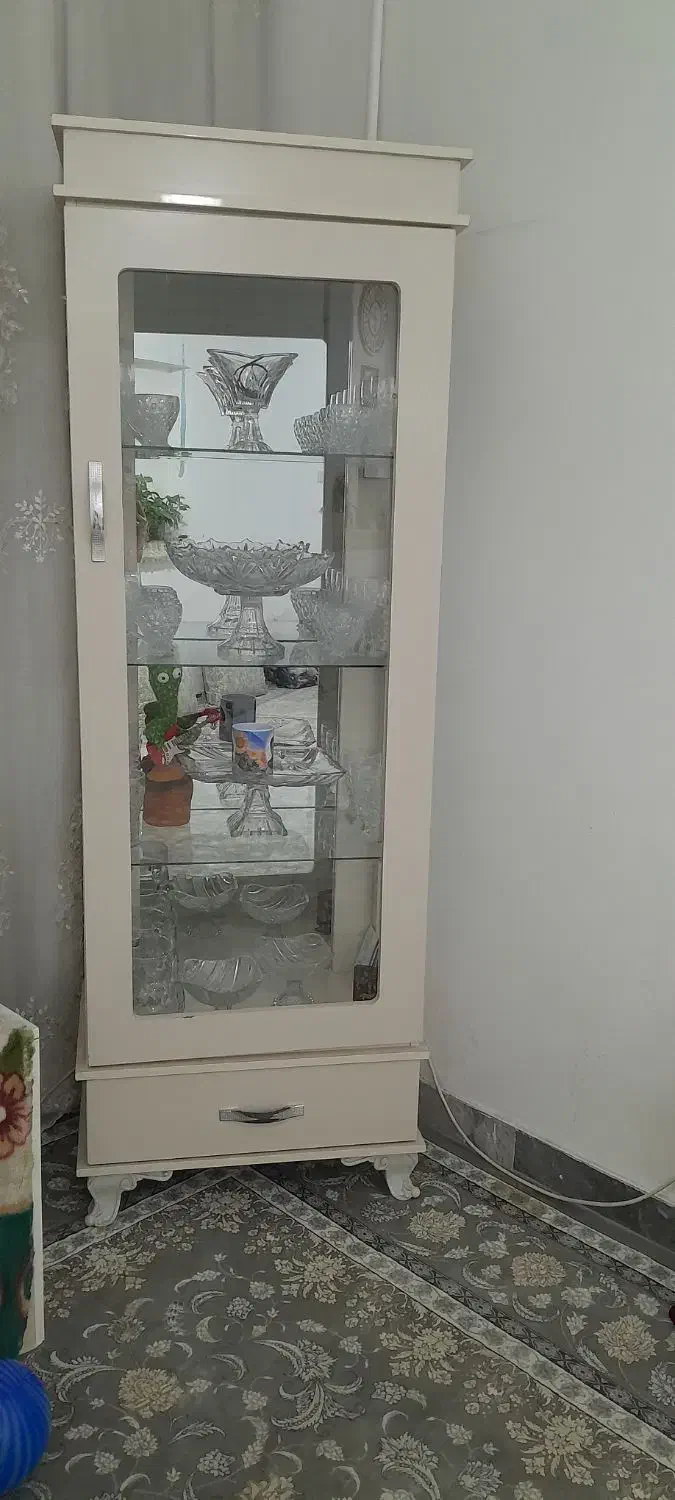 ویترین|بوفه، ویترین، کنسول|قم, وادی السلام|دیوار