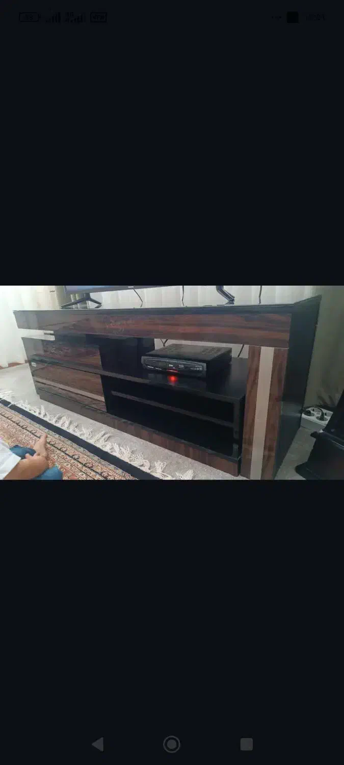 میز تلویزیون و بوفه|بوفه، ویترین، کنسول|سمنان, |دیوار