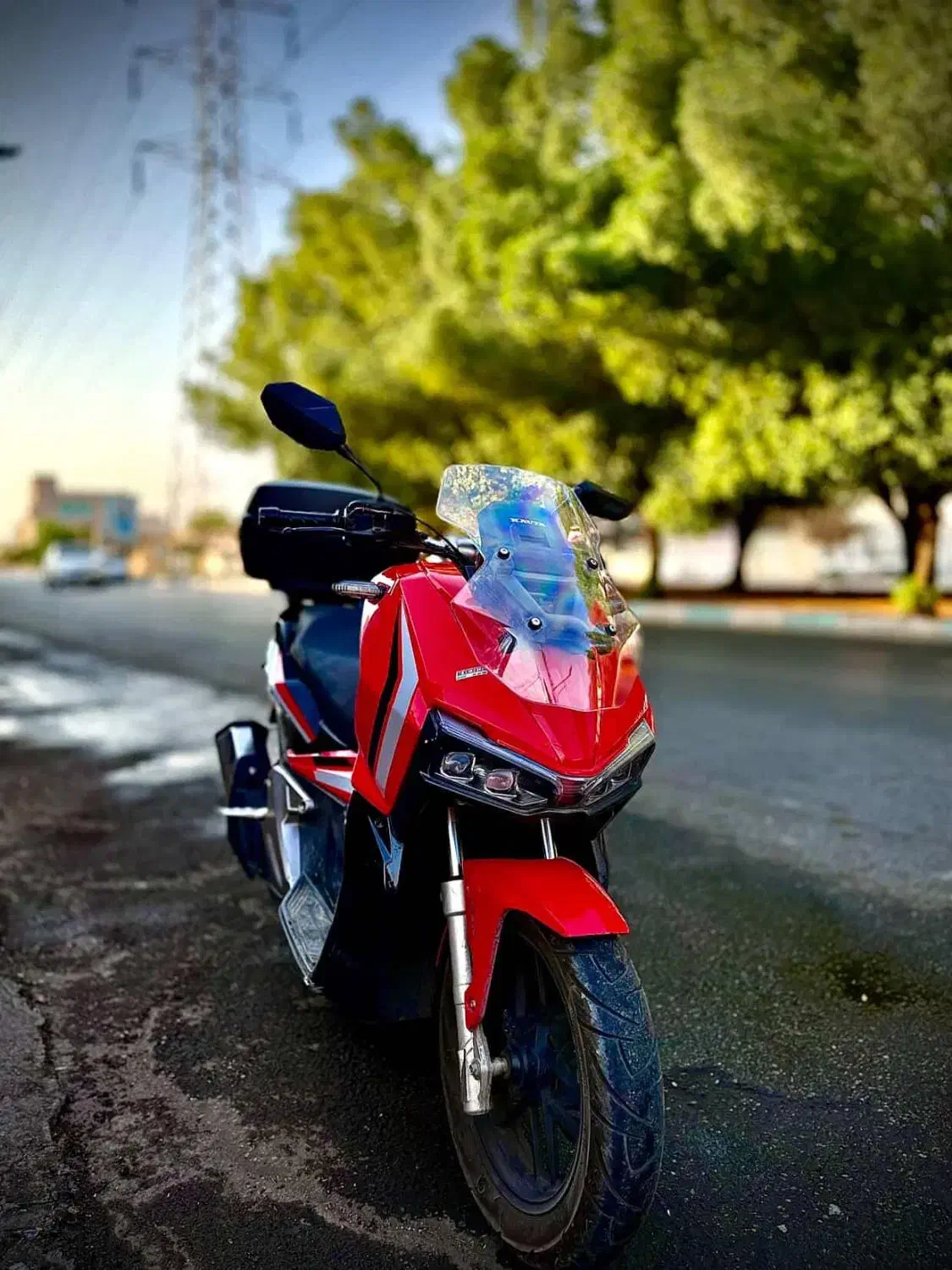 موتور agv150|موتورسیکلت|تهران, تهرانپارس جنوبی|دیوار