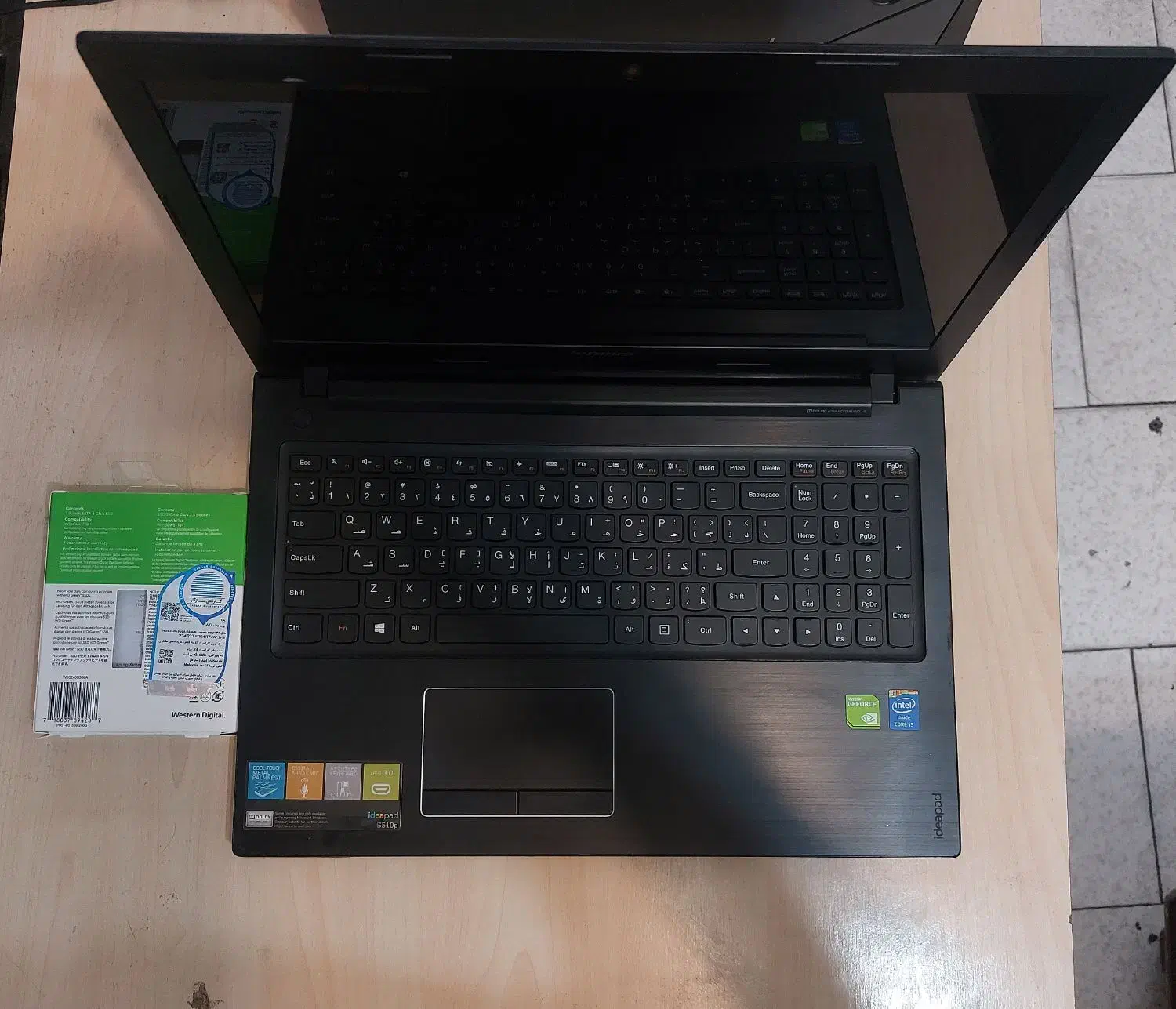 لپ تاپ آی۵ لنوو|رایانه همراه|تبریز, |دیوار