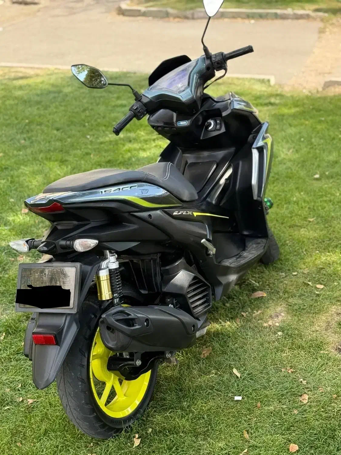 ایروکس 155|موتورسیکلت|زنجان, |دیوار