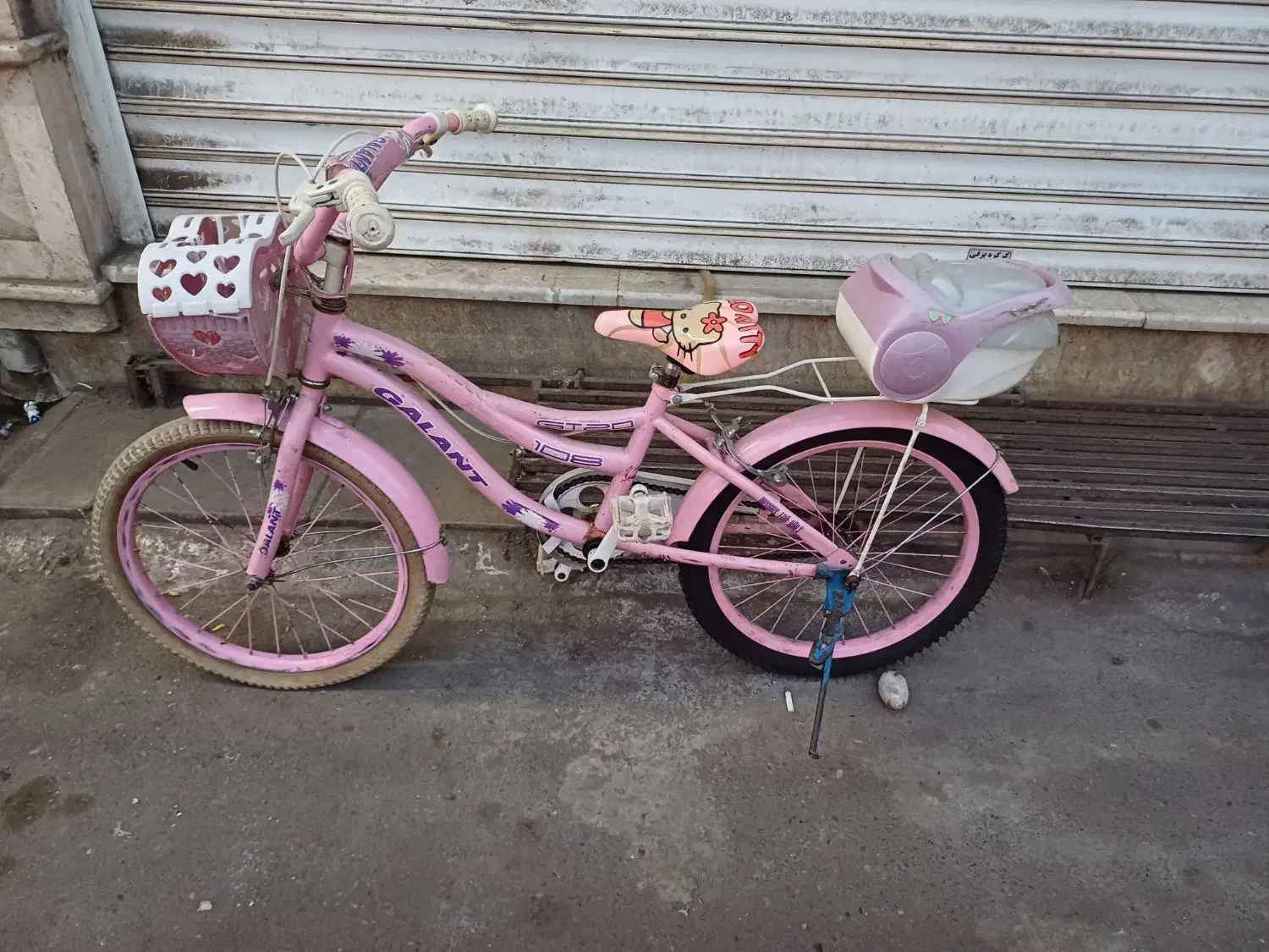 دوچرخه دخترانه سایز بیست|دوچرخه، اسکیت، اسکوتر|رشت, سیا اسطلخ|دیوار