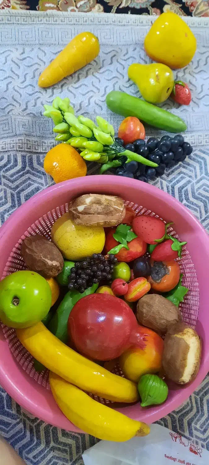 میوه مصنوعی پلاستیکی|صنایع دستی و سایر لوازم تزئینی|مشهد, آزادشهر|دیوار