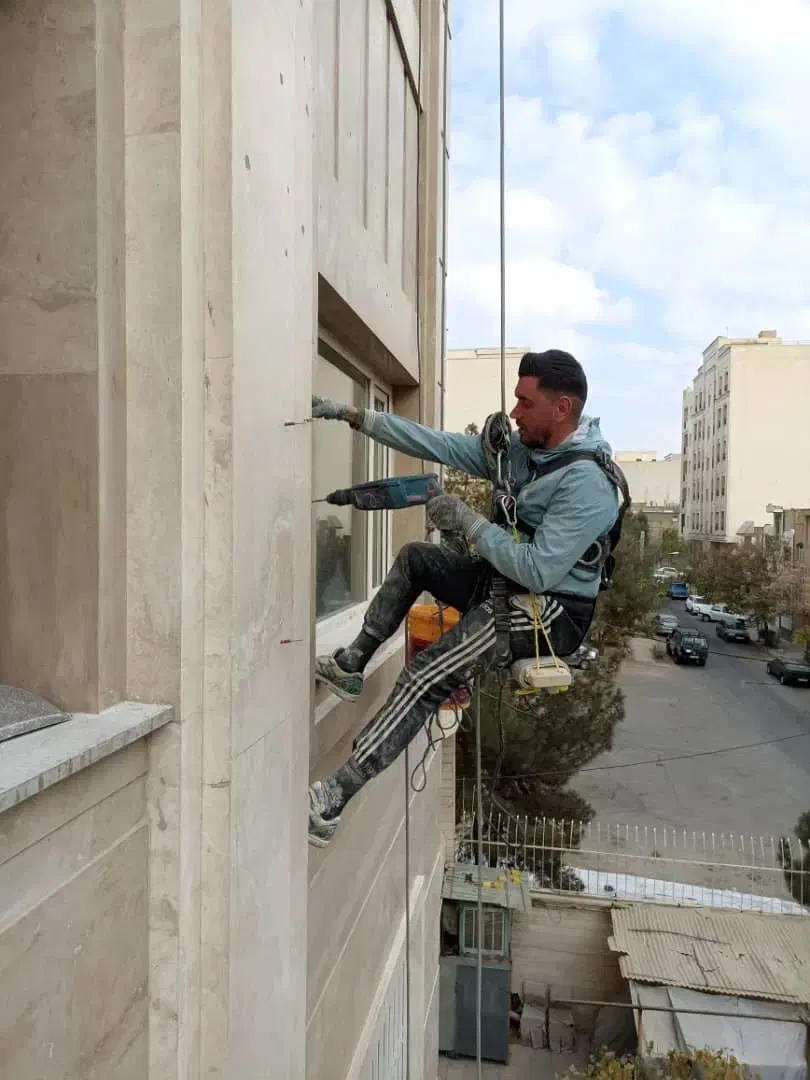 پیچ ورولپلاک نماشستشوی نماباطناب|خدمات پیشه و مهارت|رباط‌کریم, رباط‌کریم|دیوار