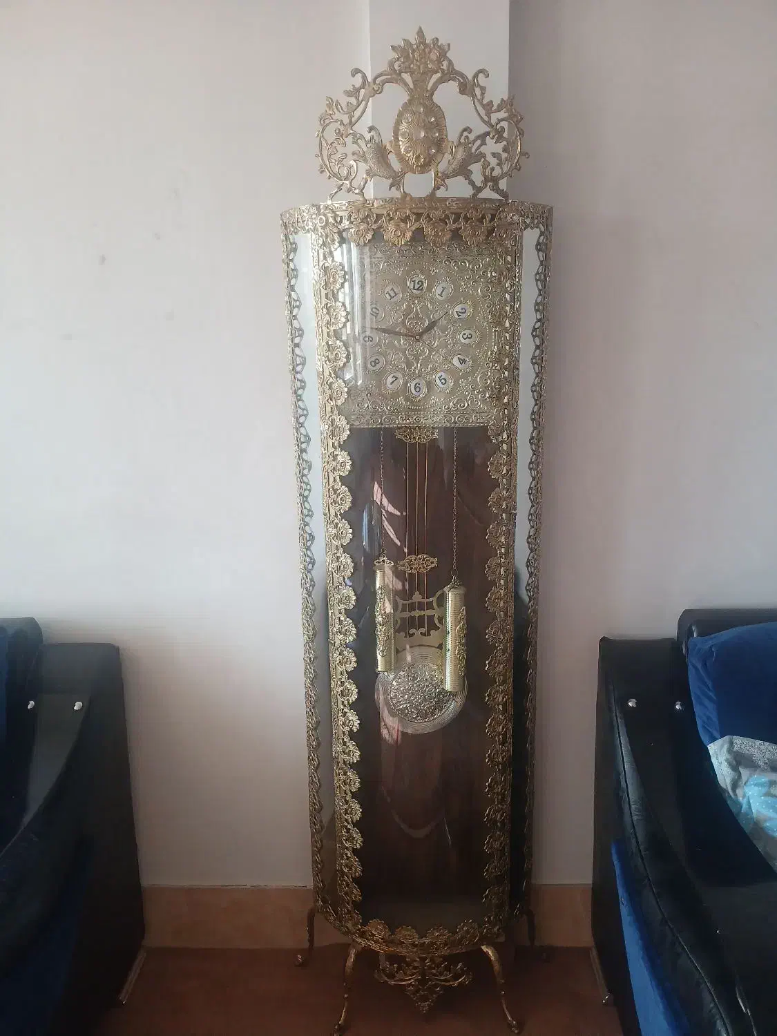 ساعت برنز|ساعت دیواری و تزئینی|محمدبار, |دیوار