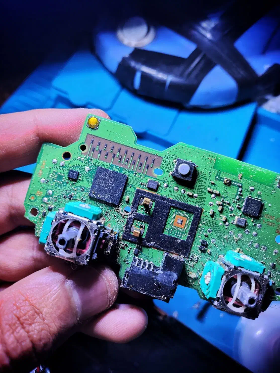 تعمیرات تخصصی دسته های کنسول /انالوگ مگنتی ps4 ps5|کنسول، بازی ویدئویی و آنلاین|مشهد, مصلی (کارمندان اول)|دیوار