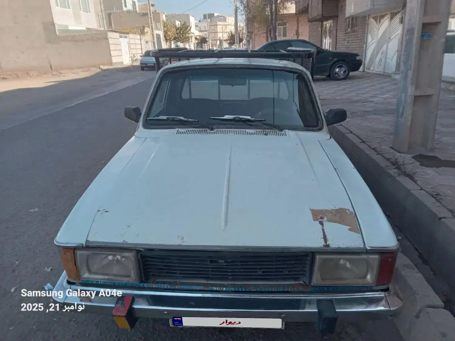 پیکان وانت مدل ۸۹|خودرو سواری و وانت|اقبالیه, |دیوار