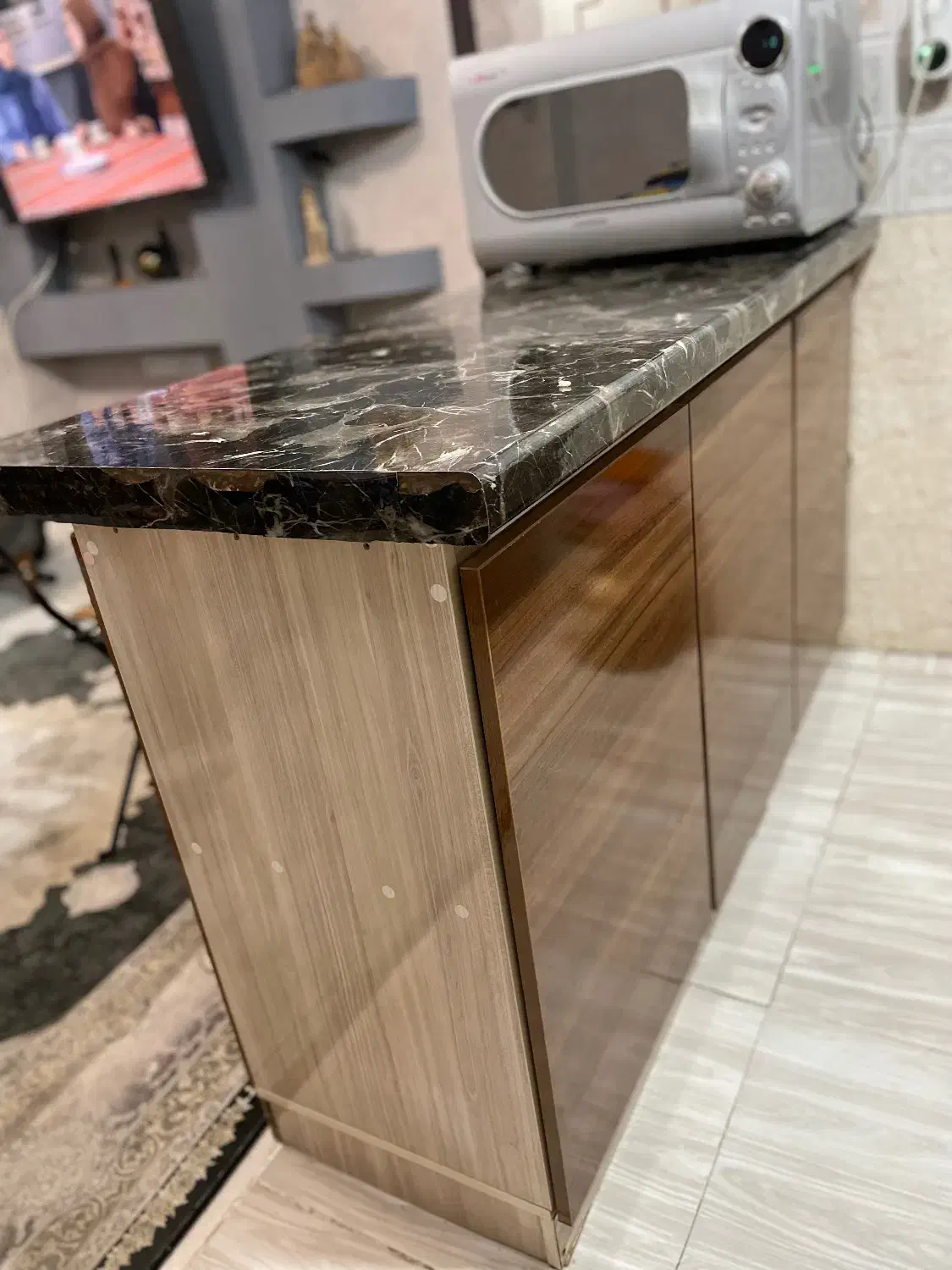 اپن آشپزخانه سالم|مصالح و تجهیزات ساختمان|رشت, علی آباد|دیوار