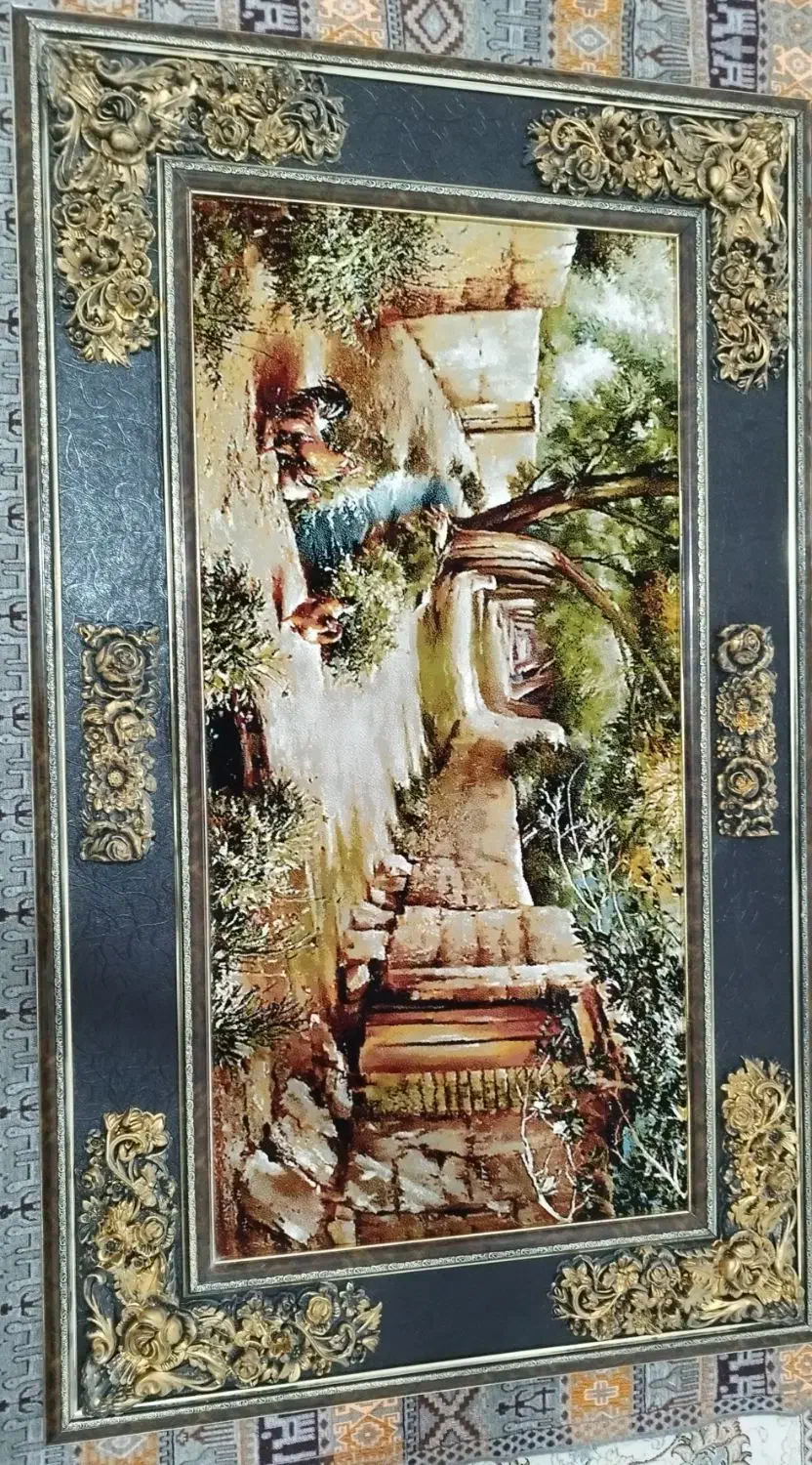 تابلو فرش|تابلو فرش|ایلام, |دیوار