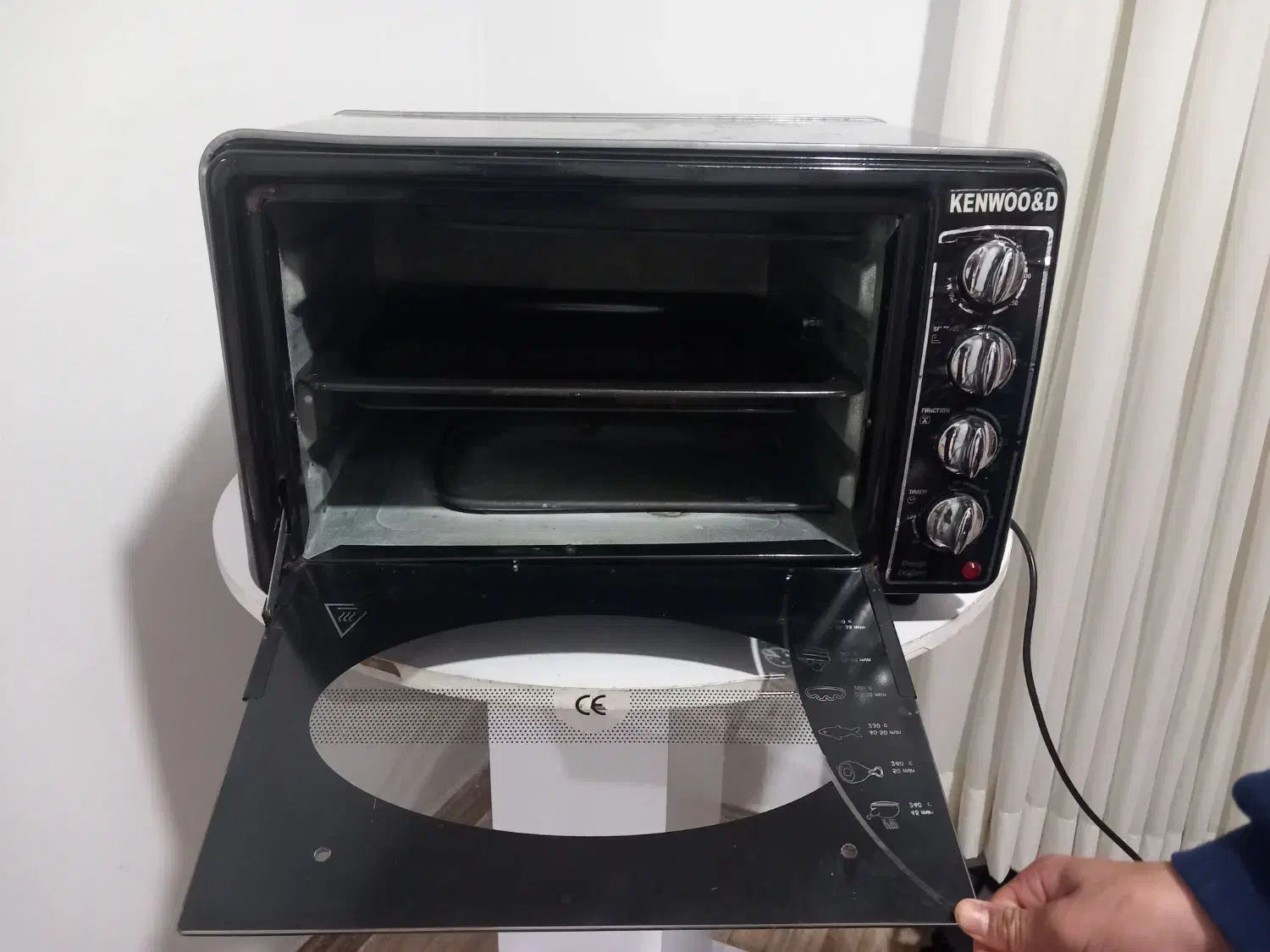 توستر کنوود|اجاق گاز و لوازم برقی پخت‌وپز|رشت, حومه رشت|دیوار