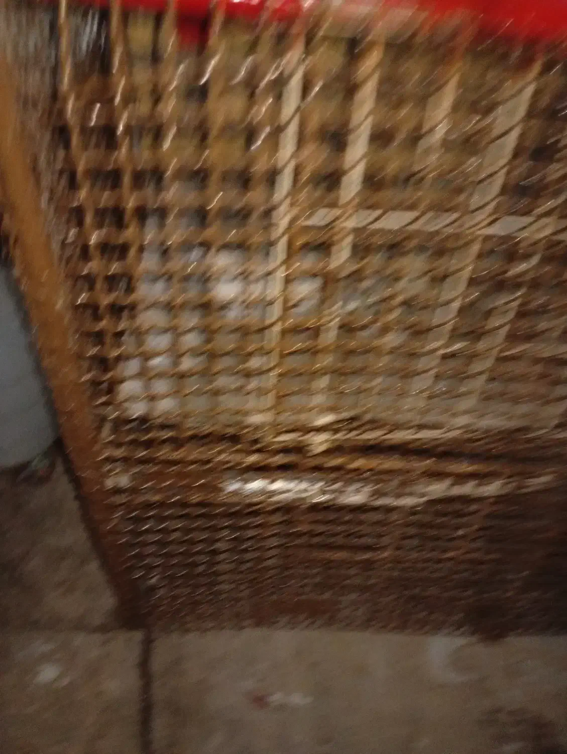 قفس چهار طبقه نو 1500تومن|لوازم جانبی حیوانات|مسجد سلیمان, |دیوار