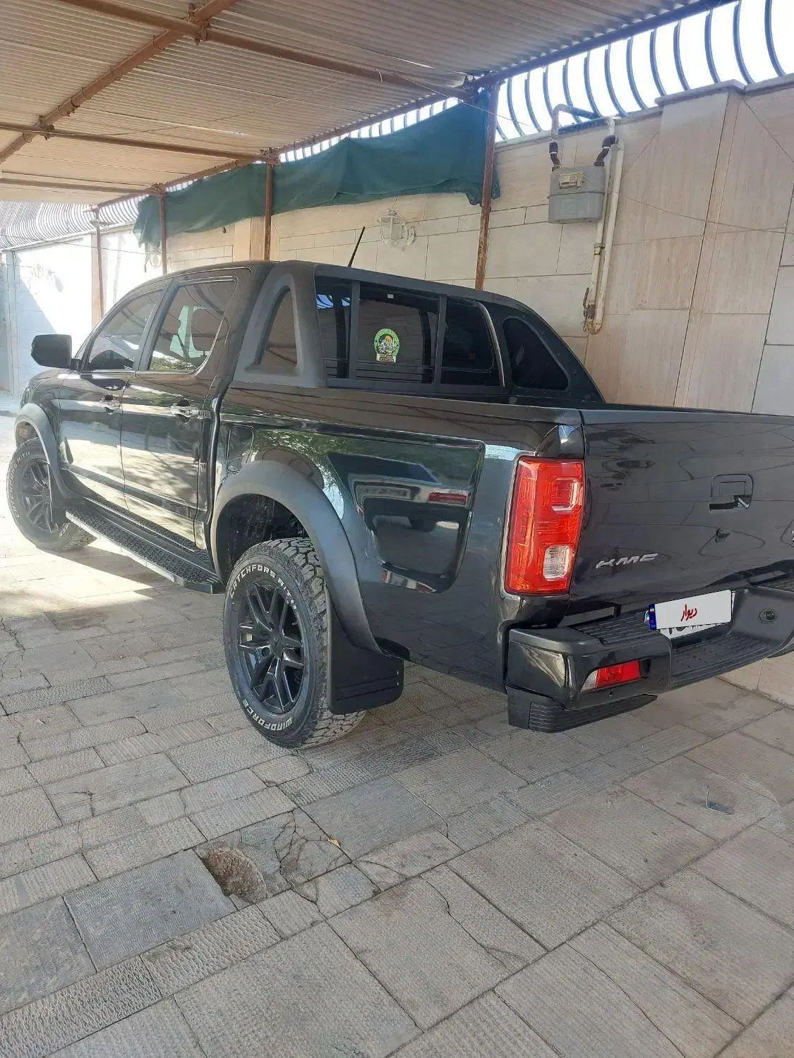 کی ام سی T8 مدل ۱۴۰۲ با بیمه و گارانتی فعال|خودرو سواری و وانت|اصفهان, قهجاورستان|دیوار