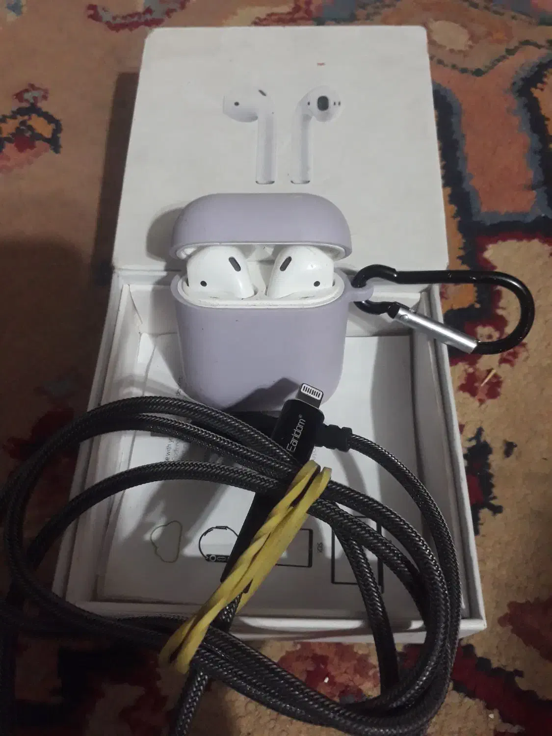 یک عدد ایرپاد اپل اصلی|لوازم جانبی موبایل و تبلت|فرمهین, |دیوار