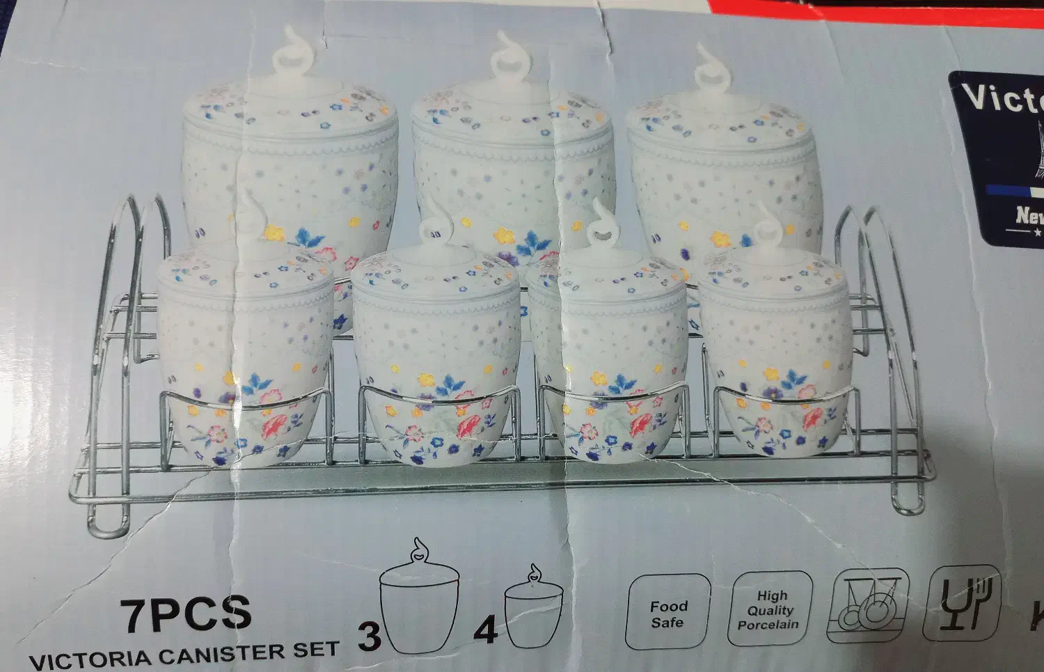 نیو هوم ویکتوریا|ظروف نگهدارنده، پلاستیکی، یکبارمصرف|گرگان, |دیوار