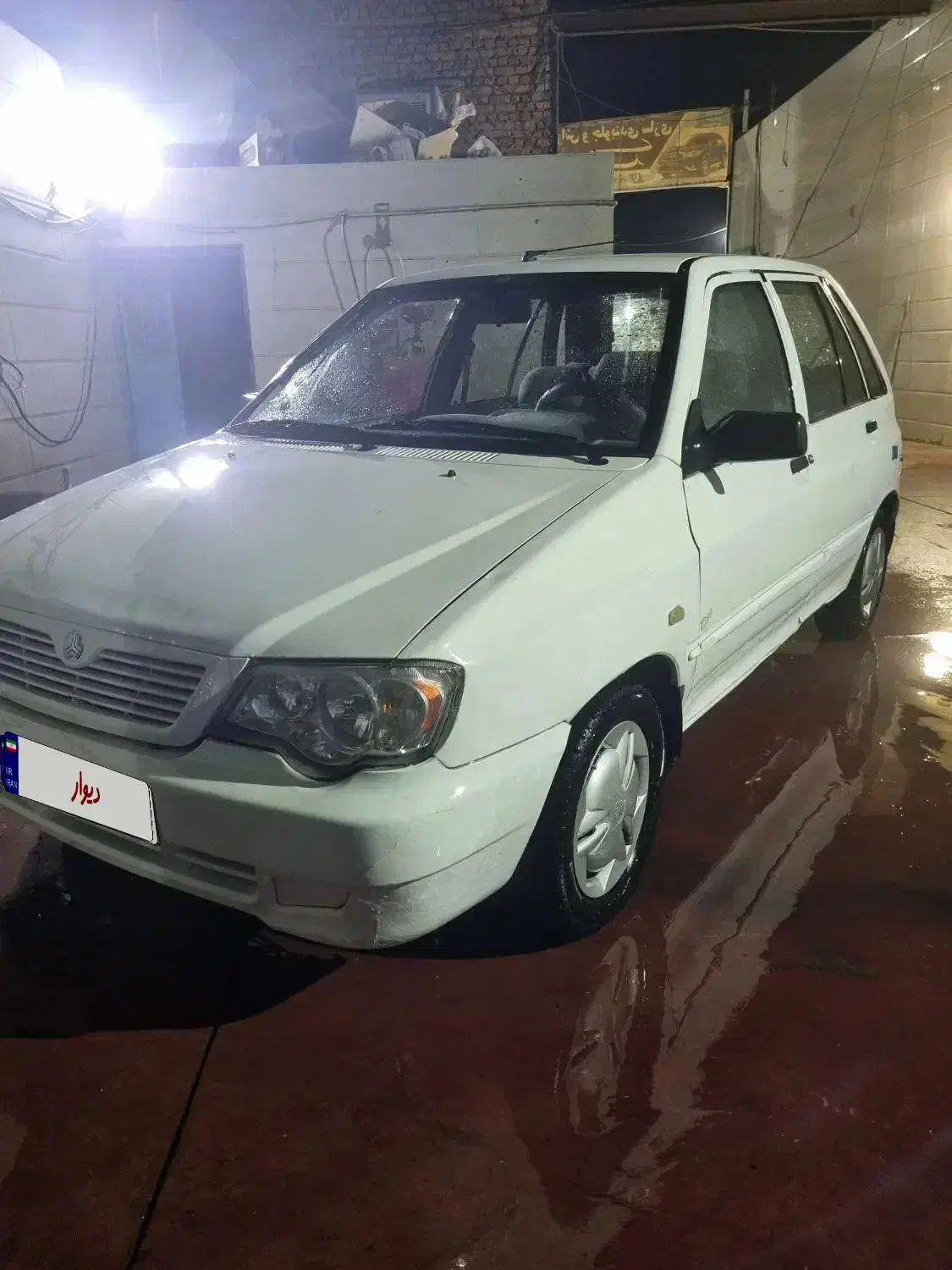 پراید ۱۱۱ مدل ۹۲|خودرو سواری و وانت|اردکان, |دیوار