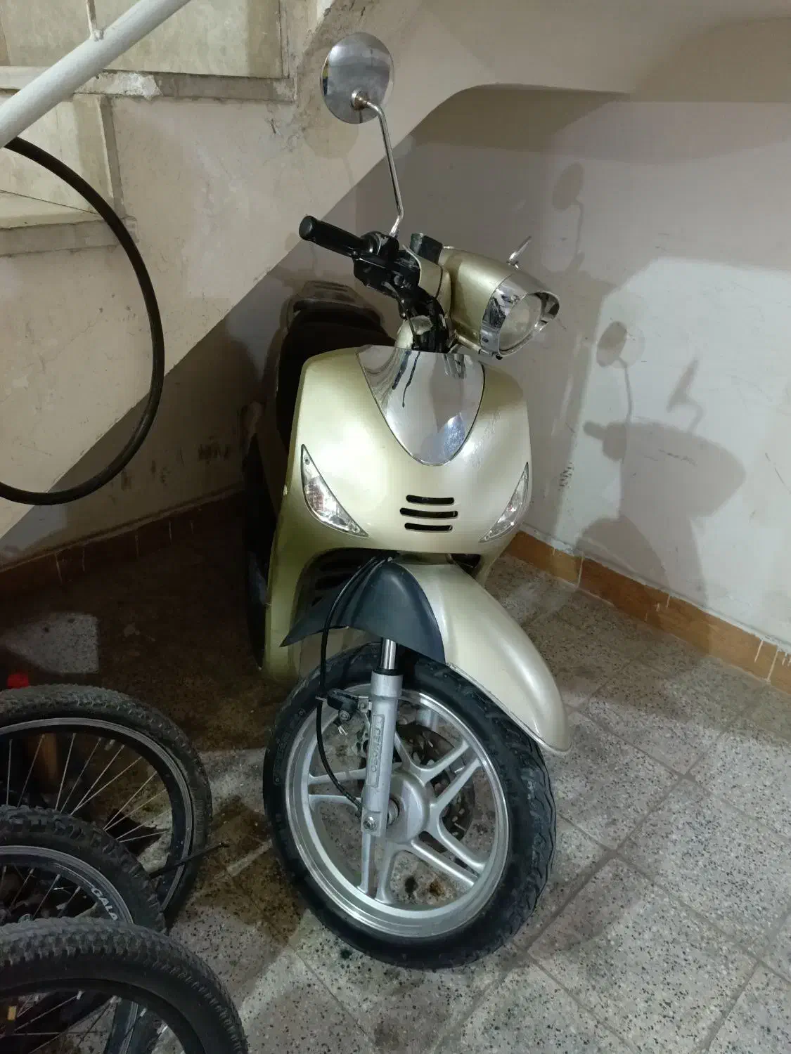 وسپا دلفین اتومات|موتورسیکلت|مشهد, هنرور|دیوار