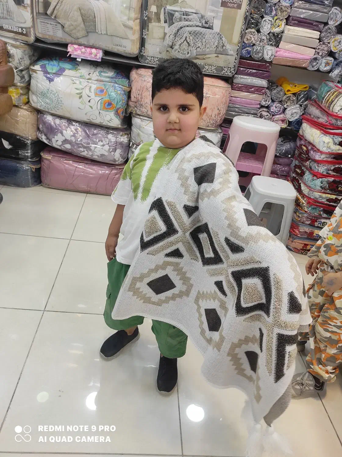 شال مبل 150*200|مبلمان خانگی و میز عسلی|قشم, |دیوار