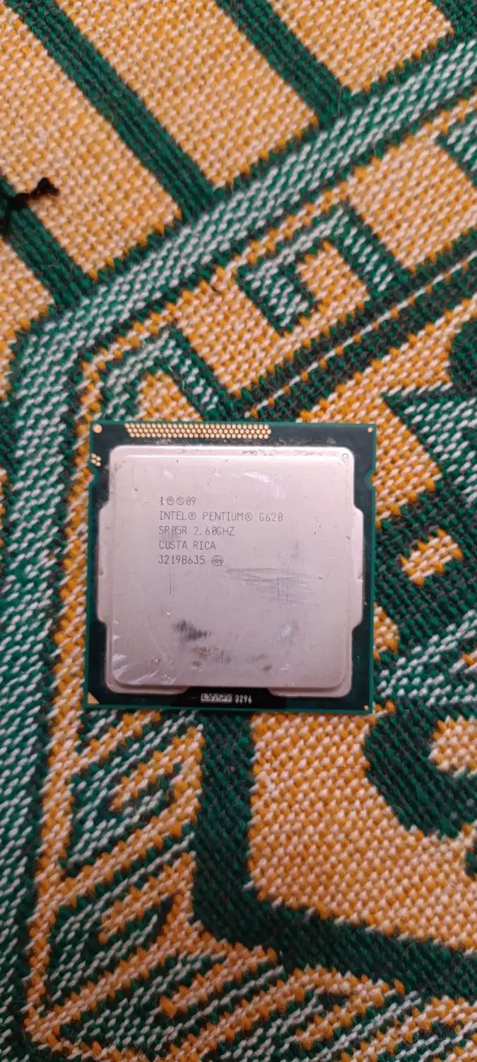 سه عدد CPU INTEL PENTIUM|قطعات و لوازم جانبی رایانه|شهریار, شهریار|دیوار