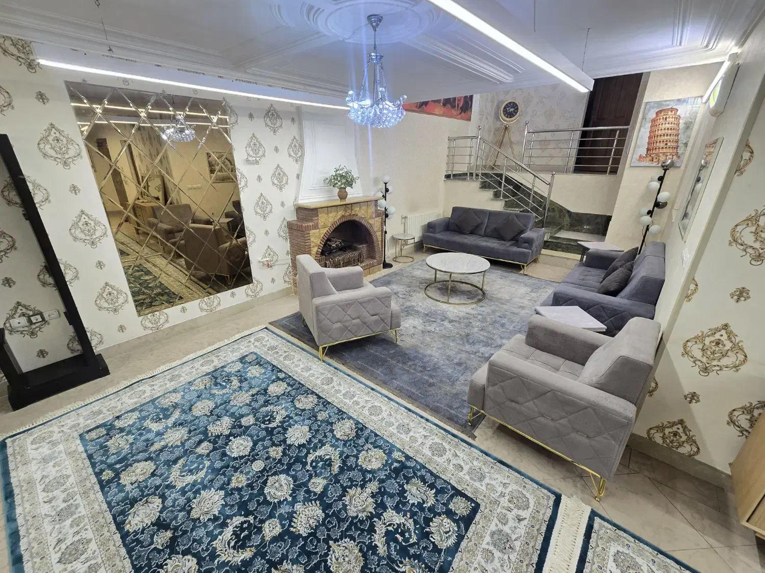 اجاره اپارتمان منزل ویلایی قصردشت قدوسی|اجارهٔ کوتاهمدت آپارتمان و سوئیت|شیراز, قصرالدشت|دیوار