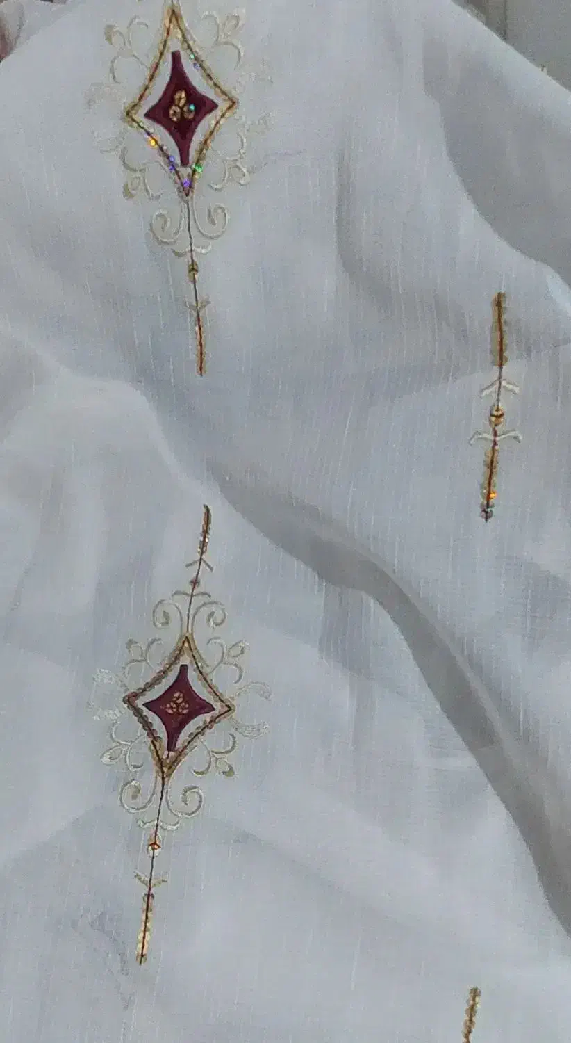 پرده سلطنتی شیک|پرده، رانر، رومیزی|بروجن, |دیوار