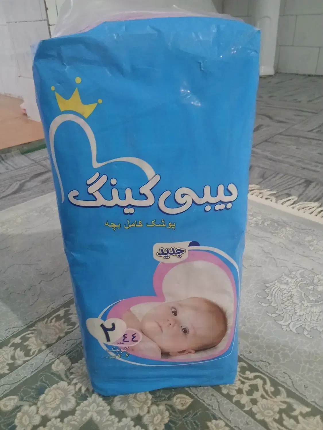 پوشک بچه سایز۲|اسباب و اثاث بچه|شهرکرد, |دیوار