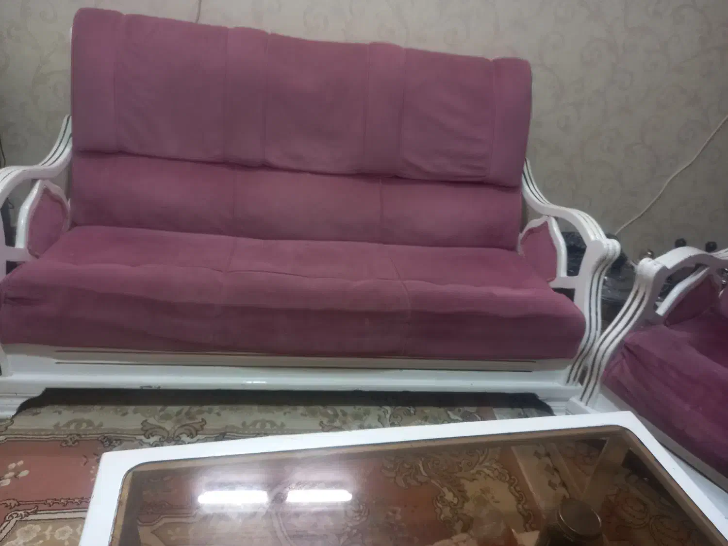 مبل ۷نفره|مبلمان خانگی و میز عسلی|بروجرد, |دیوار