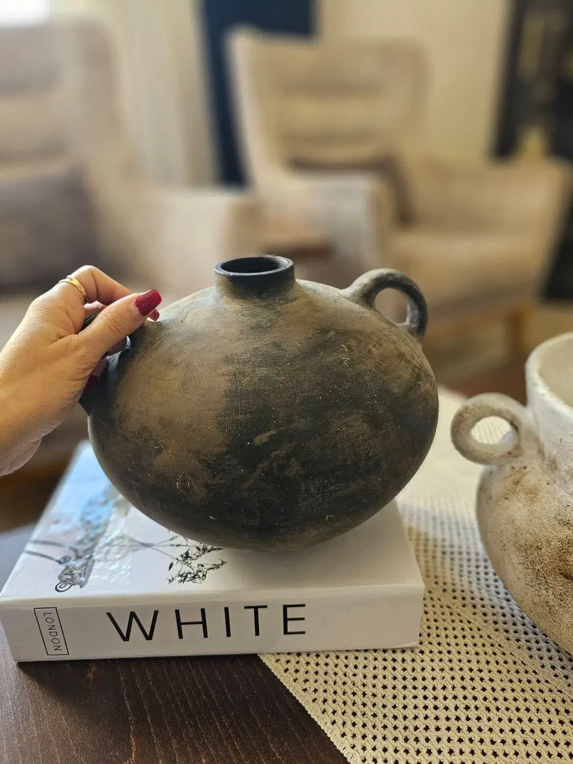 فروش کوزه( پتینه کاری شده)|صنایع دستی و سایر لوازم تزئینی|کرج, گوهردشت|دیوار