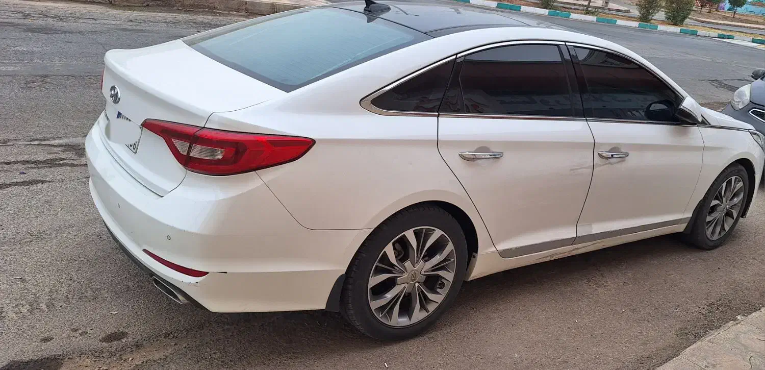 سوناتا LF مدل ۲۰۱۷ فول خلیج. اروندی هست|خودرو سواری و وانت|اهواز, اهواز|دیوار