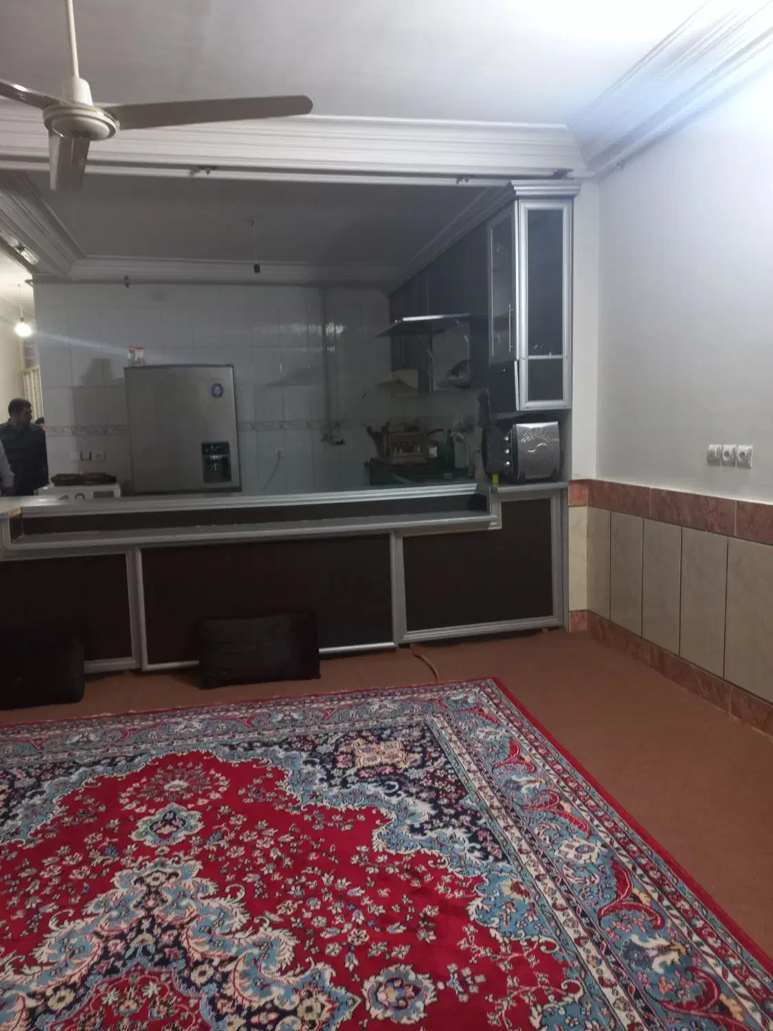 ویلایی دو طبقه شهرک فرمانداری سازه اسکلت بتنی|فروش خانه و ویلا|گنبد کاووس, |دیوار