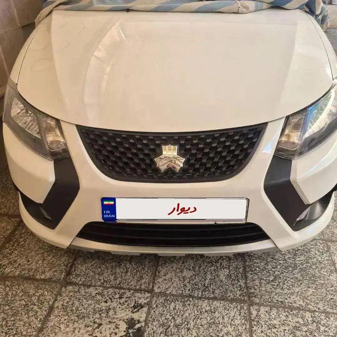 کوئیک جی ایکس آرپارس خودرو|خودرو سواری و وانت|اهواز, فاز ۲ پادادشهر|دیوار