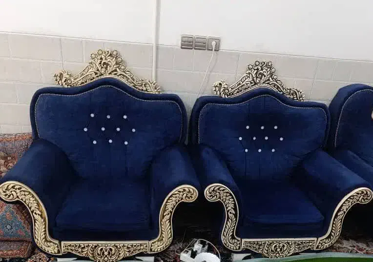 مبل ۹ نفره راحتی|مبلمان خانگی و میز عسلی|یزد, |دیوار