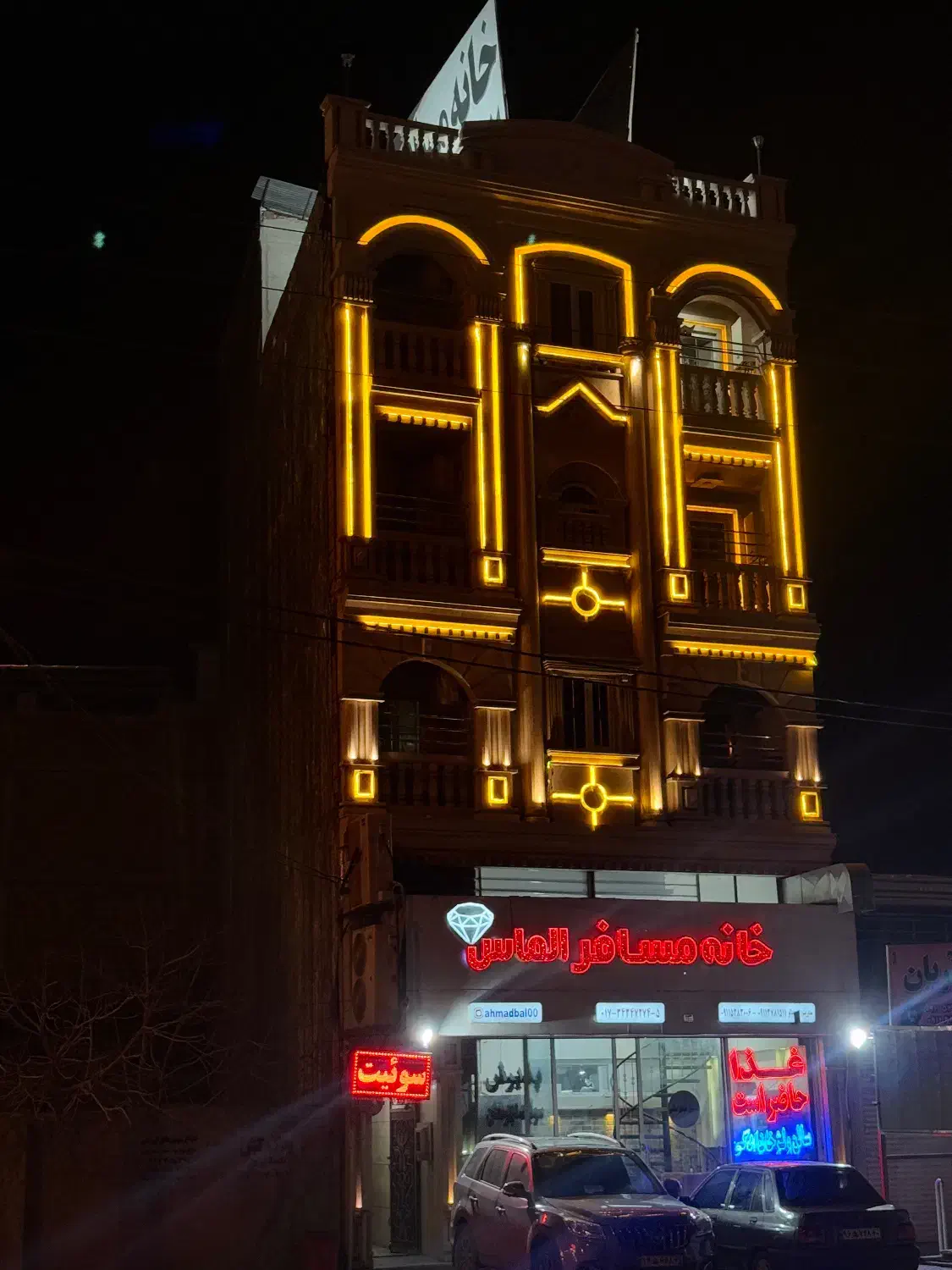 اجاره واحد اقامتی(سوییت)آپارتمان الماس|اجارهٔ کوتاه‌مدت آپارتمان و سوئیت|کردکوی, |دیوار