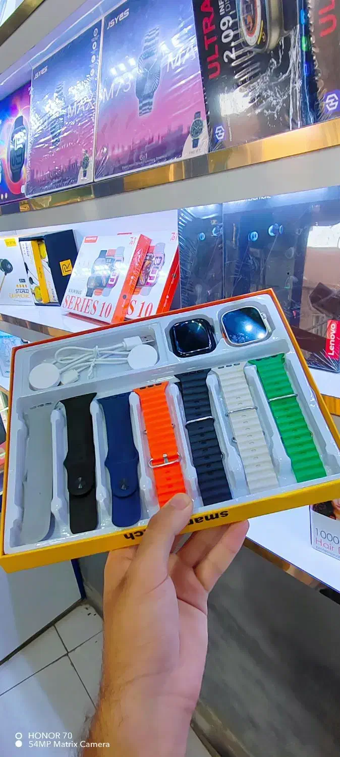 خرید ویژه ساعت هوشمند از جانبی نور حکیم 12|ساعت|بیرجند, |دیوار