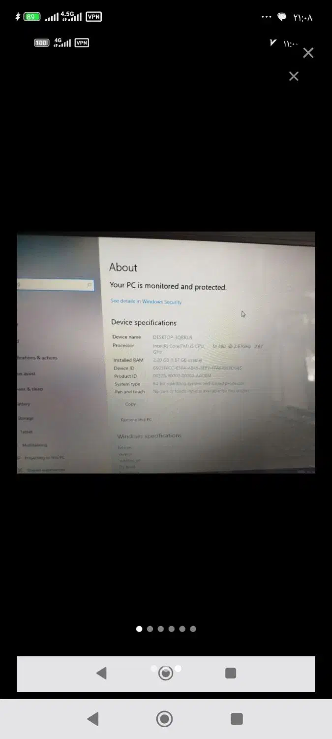2لبتاب یک مودم 2 تبلت2 گوشی ساده لمسی|قطعات و لوازم جانبی رایانه|ارومیه, |دیوار
