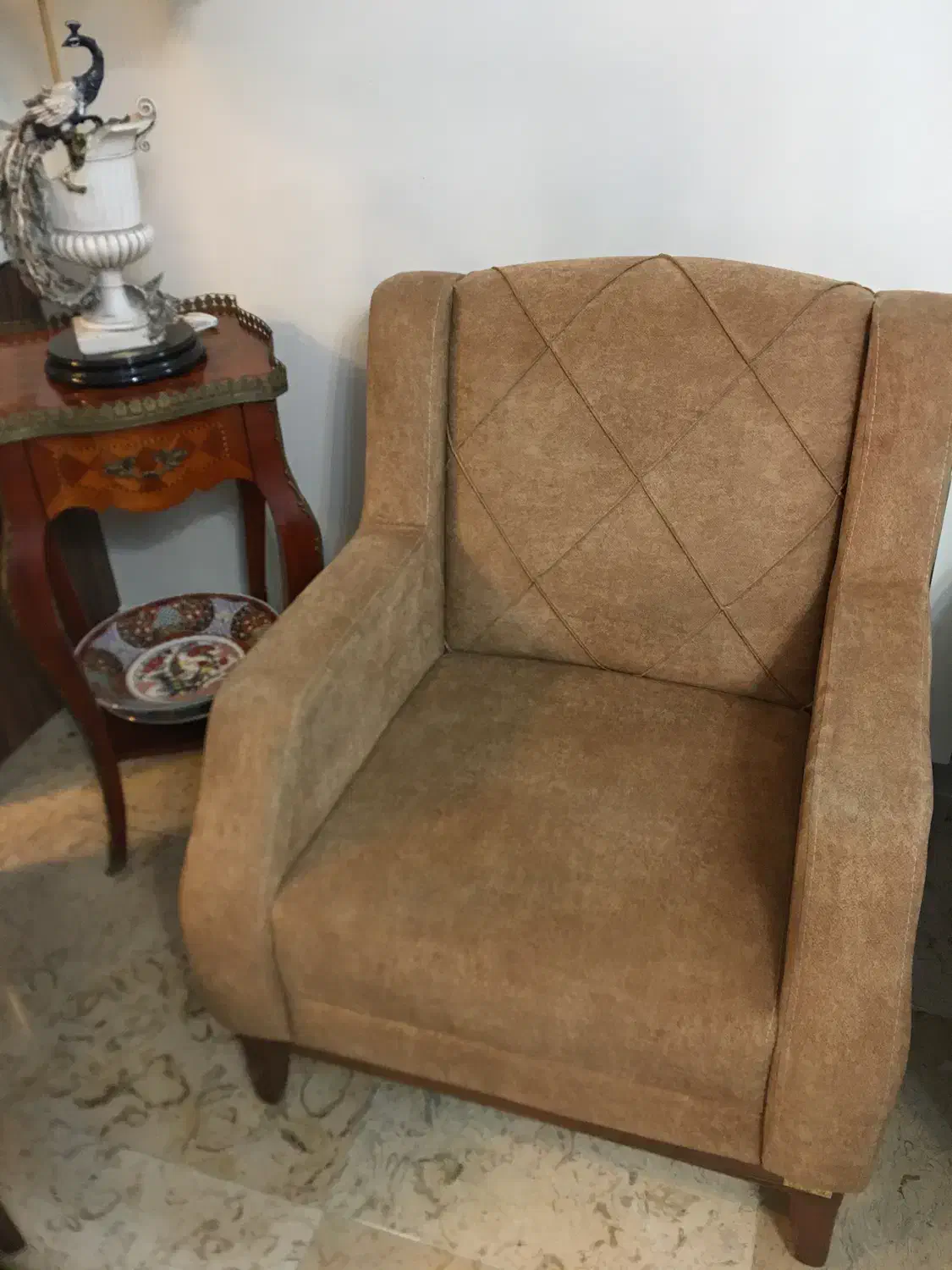 دو‌عدد مبل تک ،کار شرکتی|مبلمان خانگی و میز عسلی|تهران, علم و صنعت|دیوار