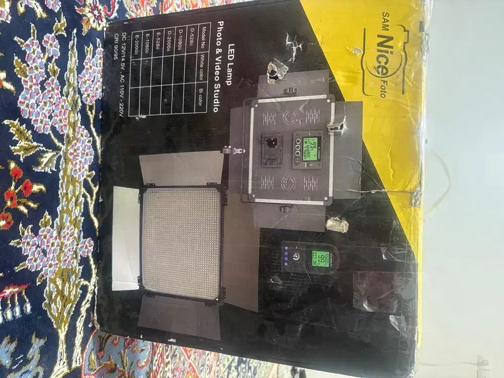 رینگ لایت Nice foto|دوربین عکاسی و فیلم‌برداری|تهران, خاک سفید|دیوار