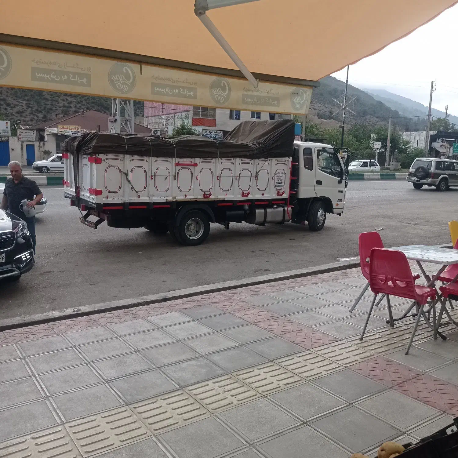 الوند 6تن|خودرو سنگین|میاندوآب, |دیوار