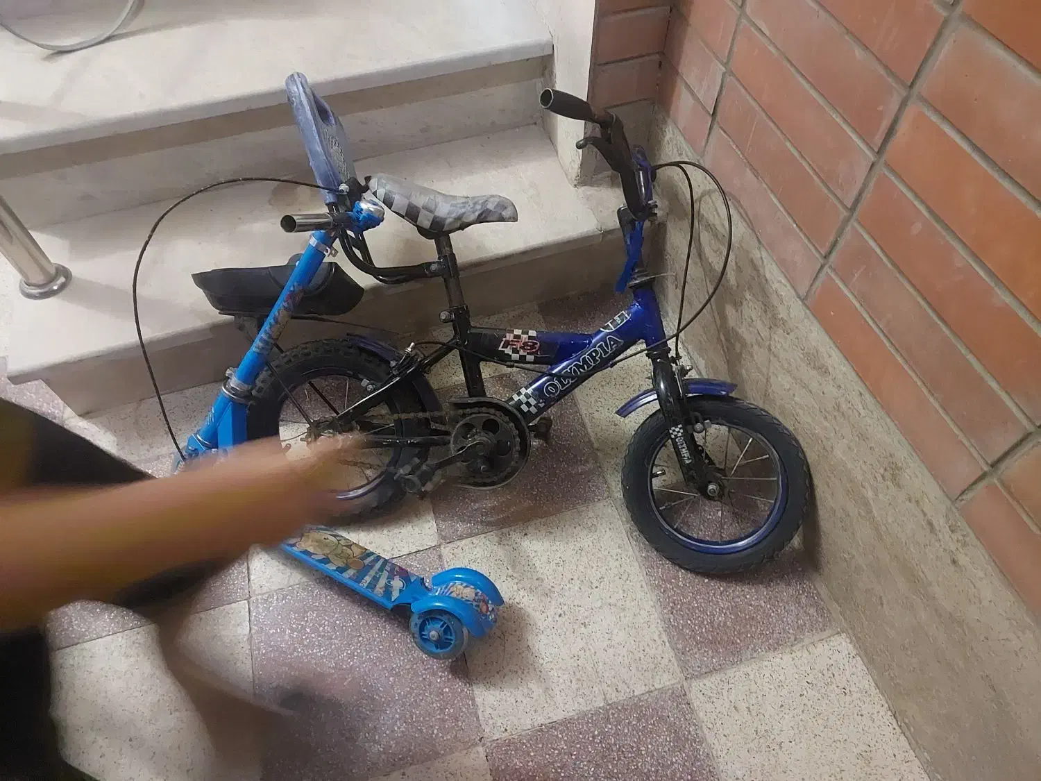 دوچرخه کودک|دوچرخه، اسکیت، اسکوتر|اصفهان, شهرک مهدیه|دیوار