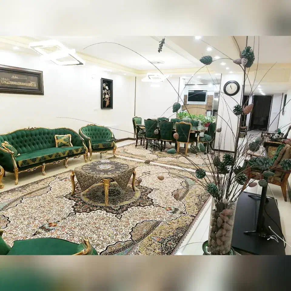 ۱۳۱متری دوخوابه چمران بدون سربالایی/ شیک|فروش آپارتمان|شیراز, ابیوردی|دیوار