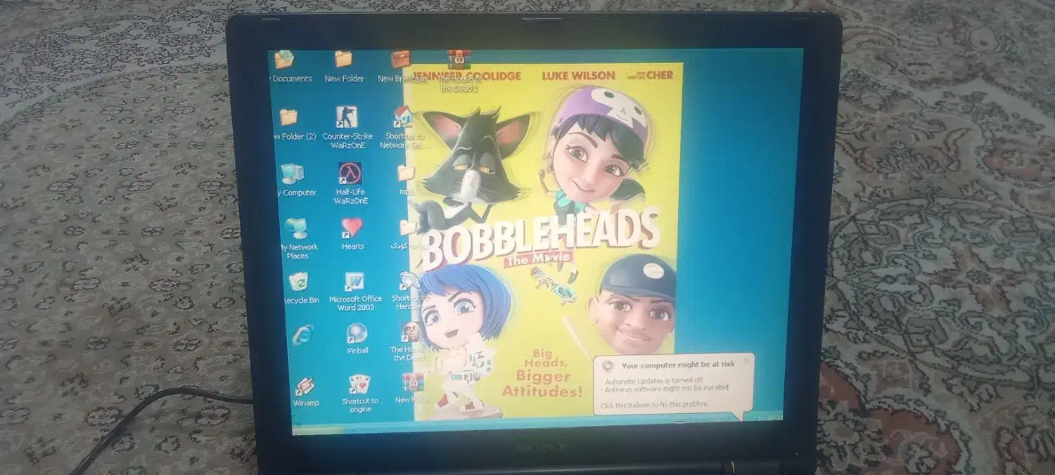 لب تاب سونی آیوا قدیمی|رایانه همراه|هشتگرد, شهرک المهدی|دیوار