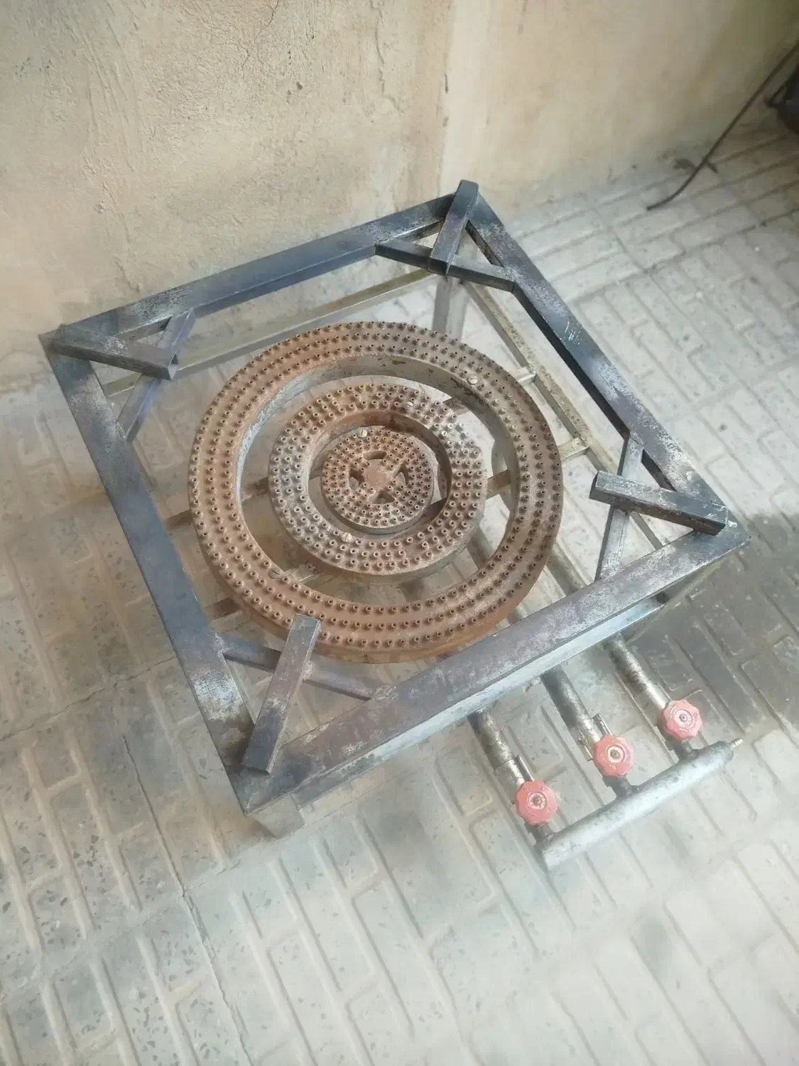 گاز بزرگ سه شعله|اجاق گاز و لوازم برقی پختوپز|ایلام, |دیوار