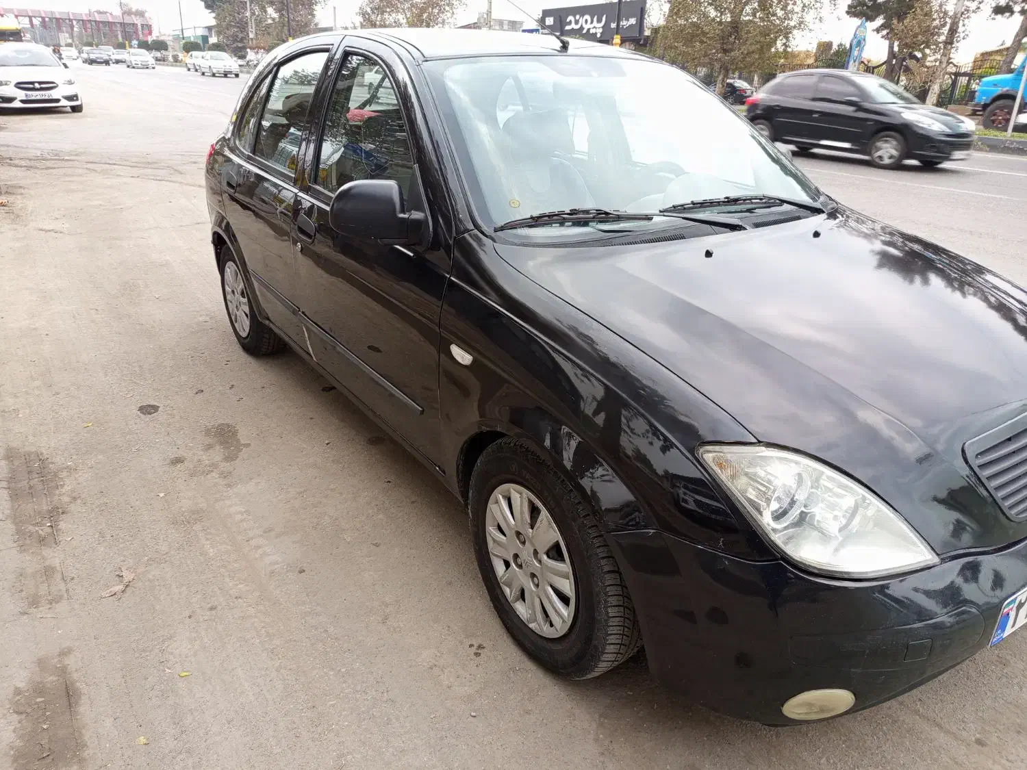 تیبا مدل 93|خودرو سواری و وانت|گرگان, |دیوار