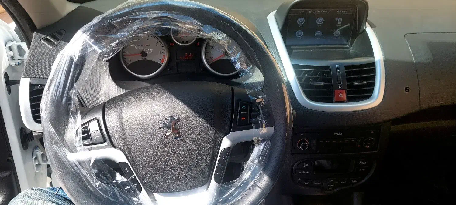 پژو 207i صفر دستی ارتقا یافته پانوراما|خودرو سواری و وانت|کرج, مهرویلا شمالی|دیوار