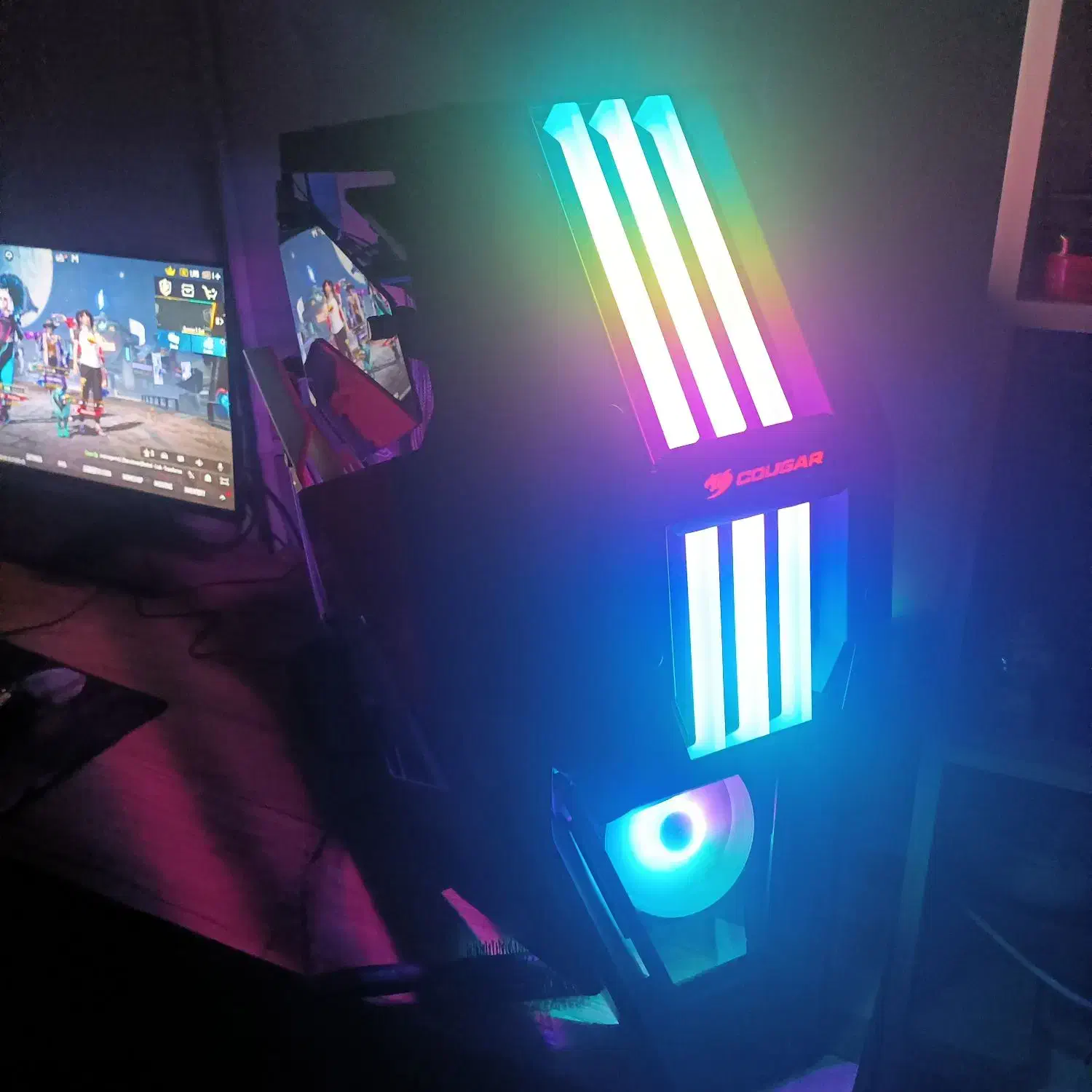 قاب کیس حرفه ای RGB|قطعات و لوازم جانبی رایانه|زاهدان, |دیوار