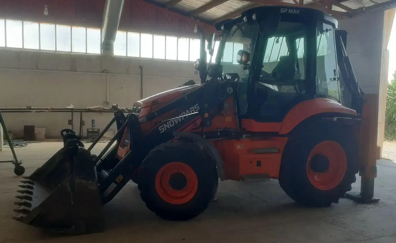 بیل بکهو سنوپارس ۵۰۰ مکس|خودرو سنگین|همدان, |دیوار