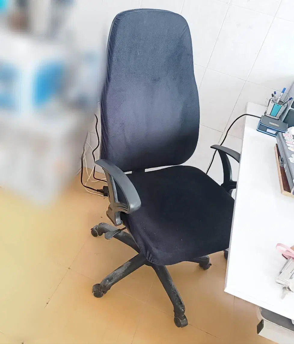 صندلی چرخدار اداری پشت بلند سایز بزرگ|صندلی و نیمکت|شاهین‌شهر, شهرک ردانی پور|دیوار