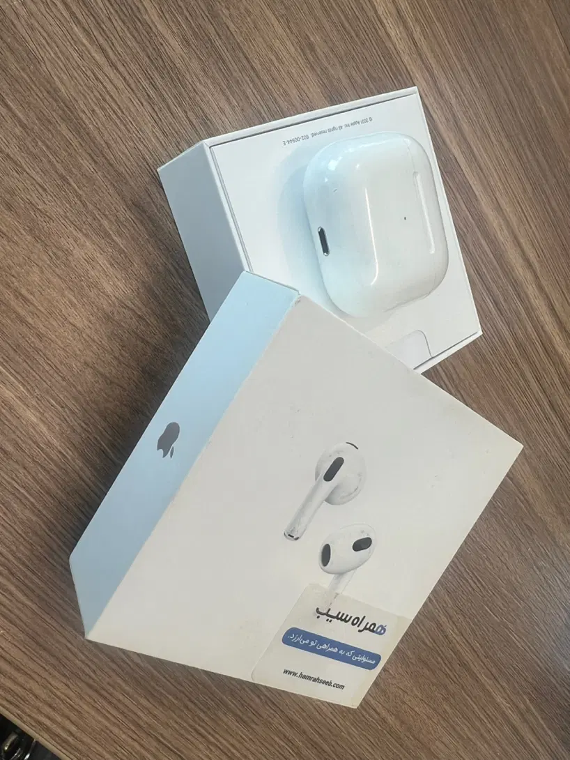 ایرپاد ۳ airpod 3|لوازم جانبی موبایل و تبلت|تهران, دریا|دیوار