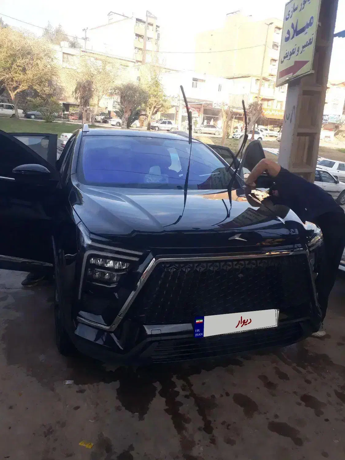 کی ام سی ایکس ۵|خودرو سواری و وانت|اصفهان, باغ نگاره|دیوار