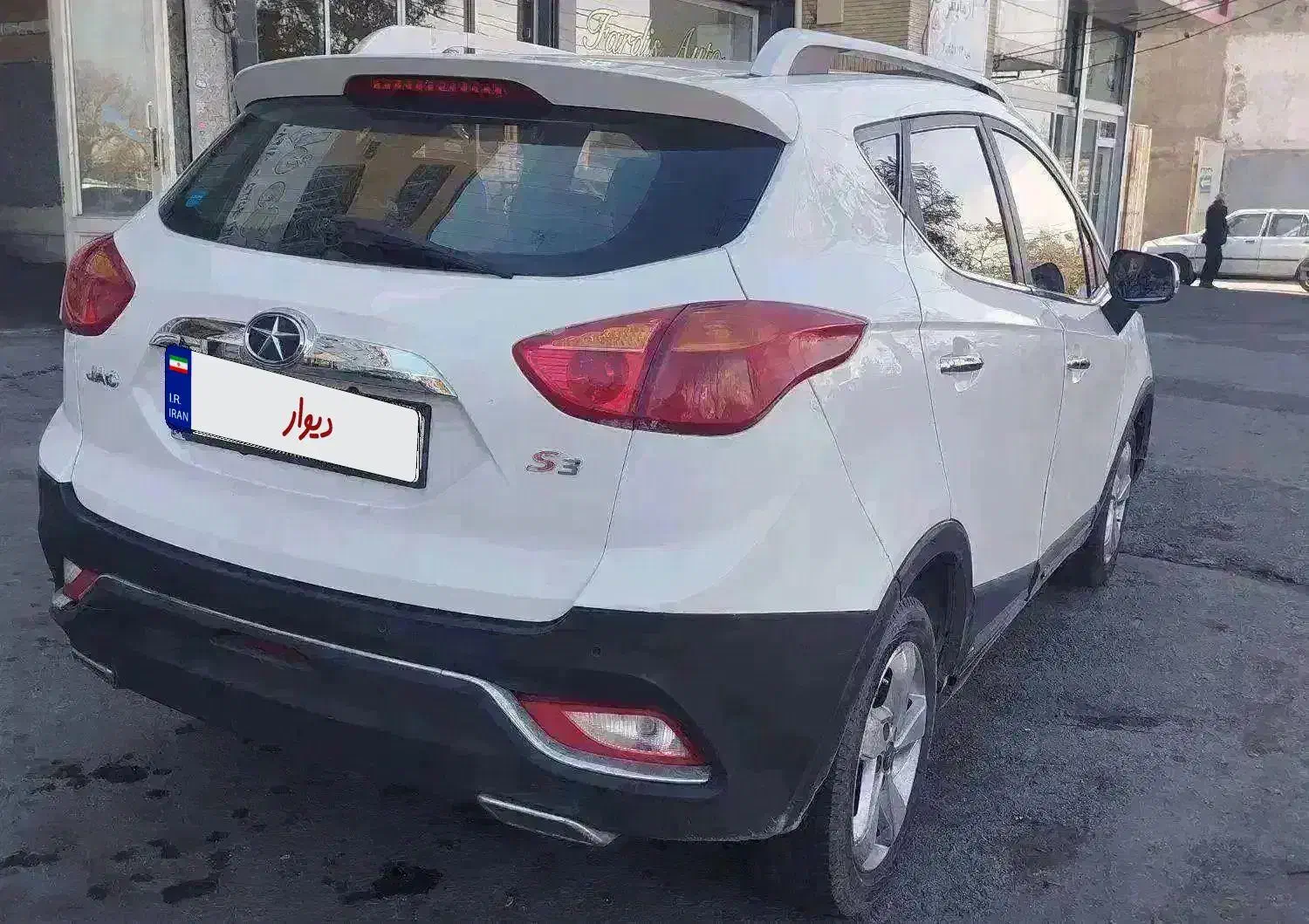 جک s3 آخر 97|خودرو سواری و وانت|تبریز, |دیوار